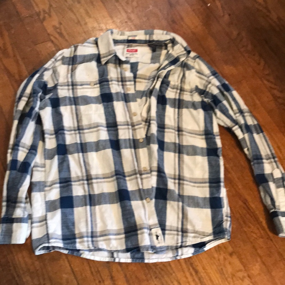 Wrangler button down